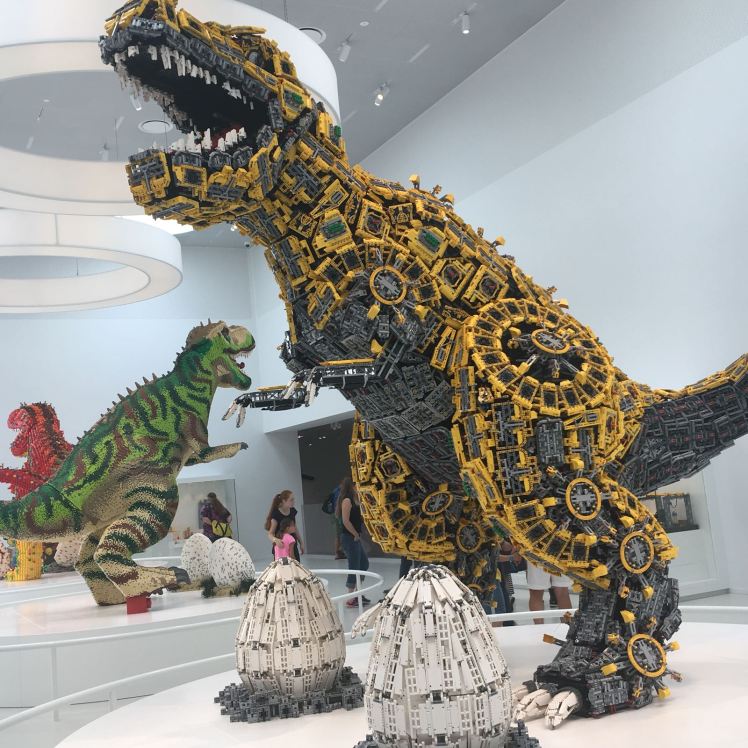 LEGO House dinosauri