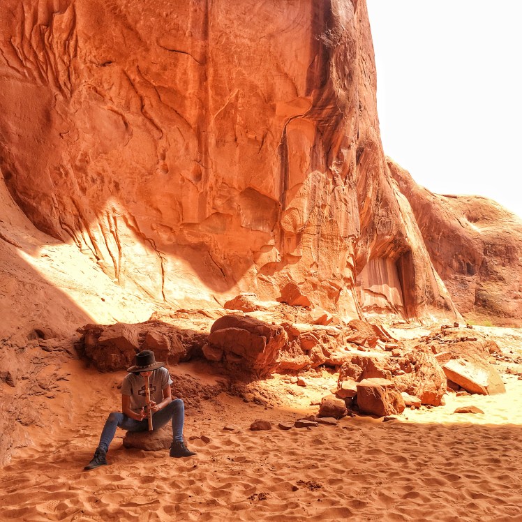 Navajo flutes Monument
